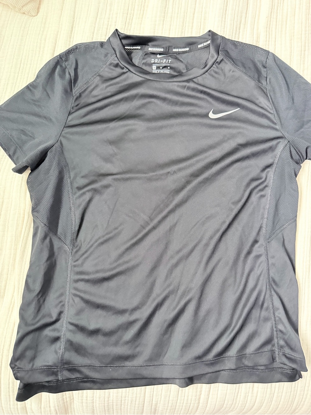 Nike Dri-FIT Short Sleeve Tee - Charcoal
